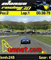 game pic for Alonso Racing 3D for s60 3rd